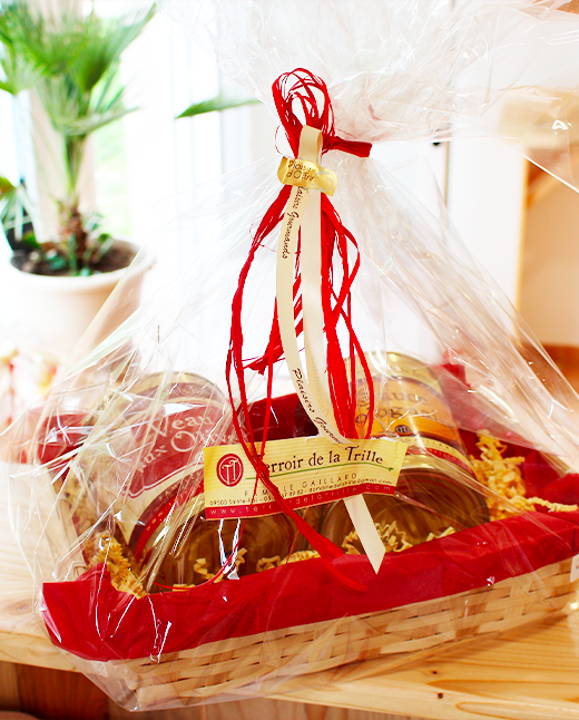 Coffret cadeau détail