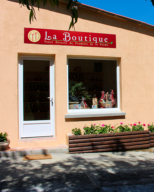 Coffret cadeau détail